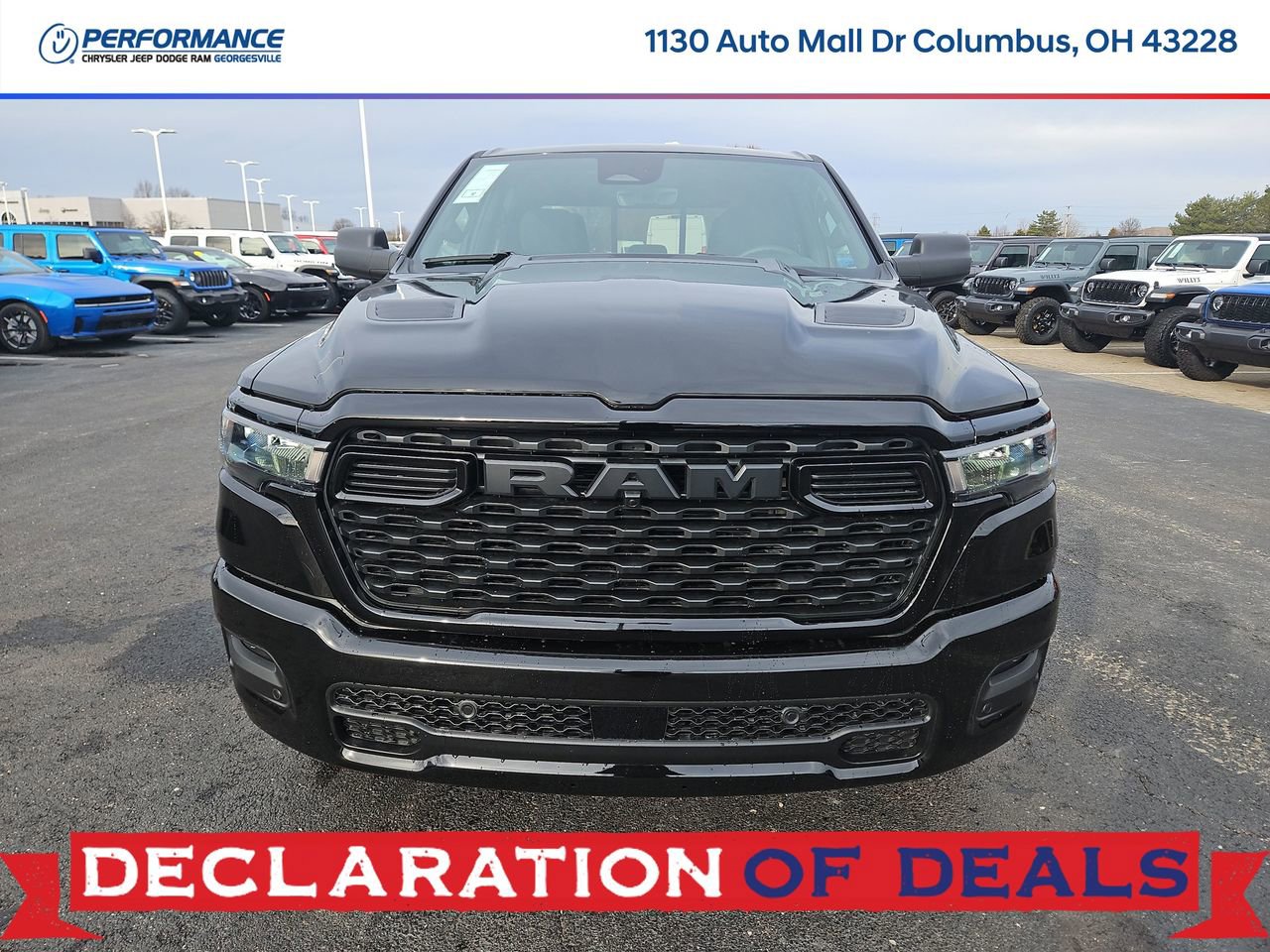 New 2026 RAM 1500 Express image 2