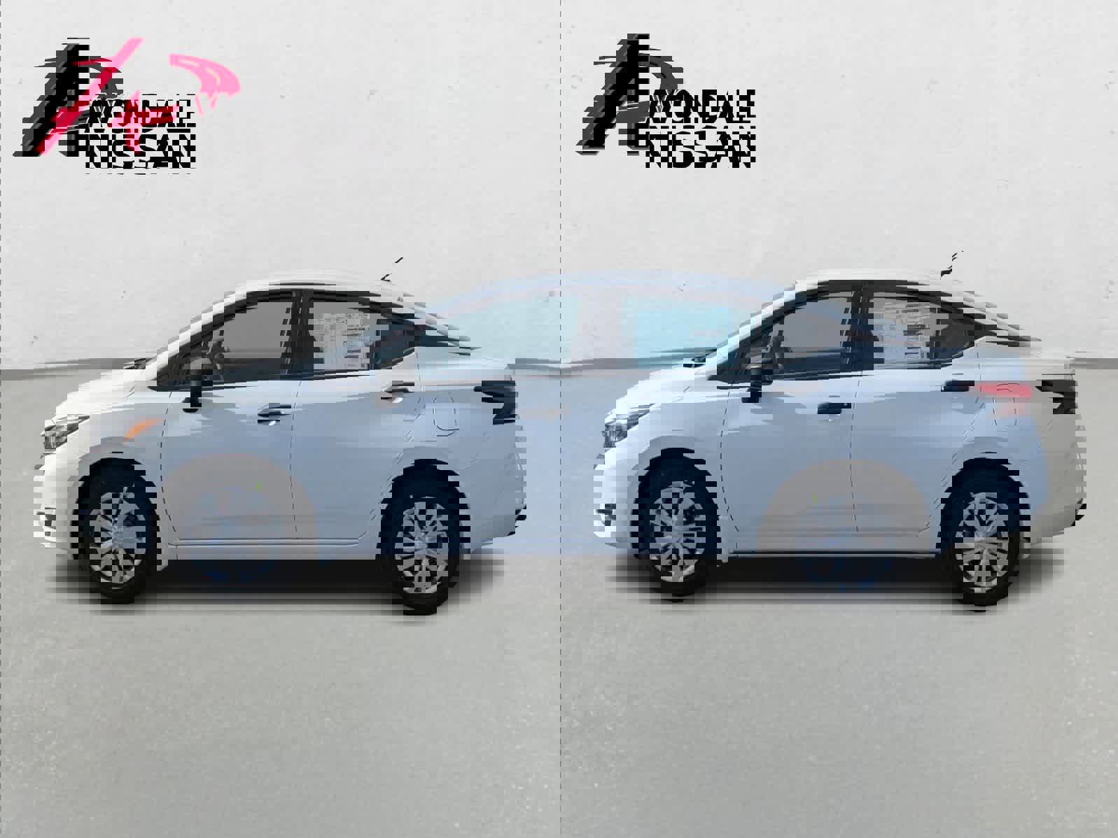 New 2025 Nissan Versa S w/ Trunk Package image 3