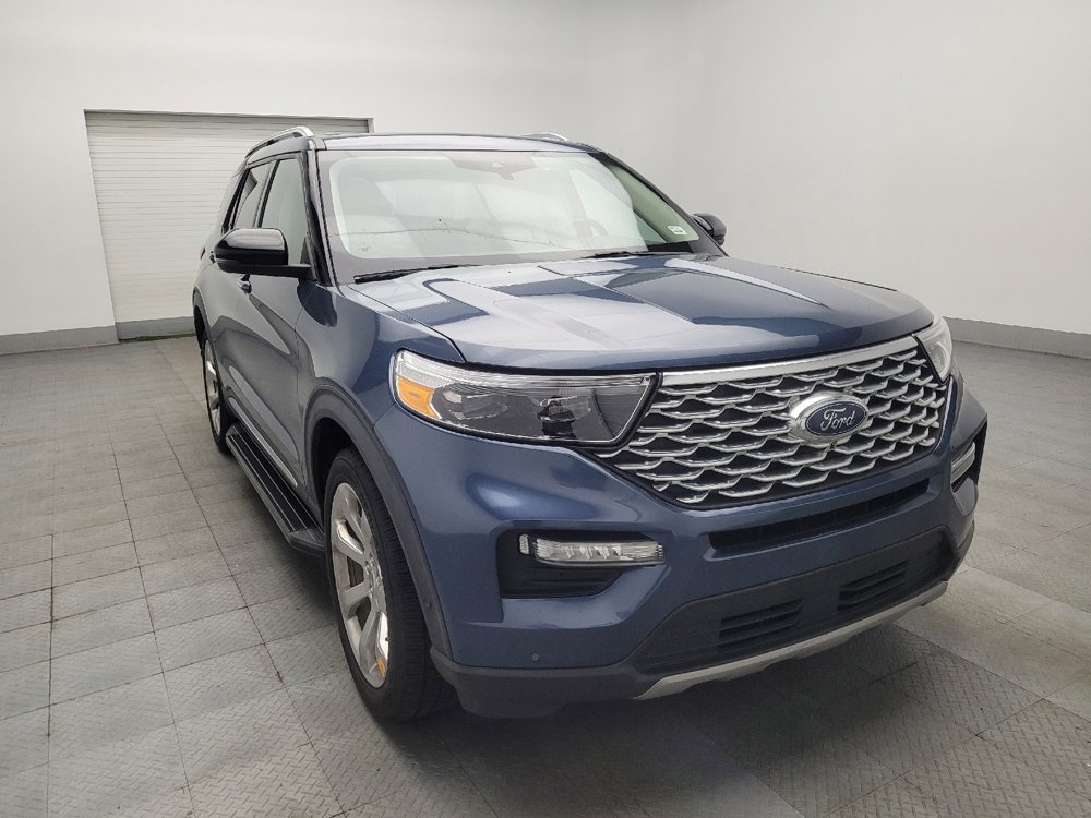 Used 2020 Ford Explorer Platinum w/ Premium Technology Package image 13