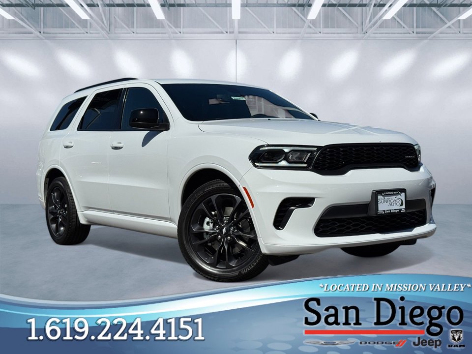 New 2026 Dodge Durango GT w/ Blacktop Package
