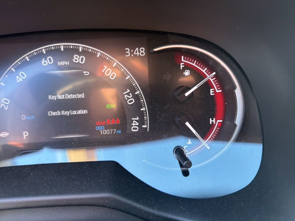 Used 2025 Toyota RAV4 XLE image 13