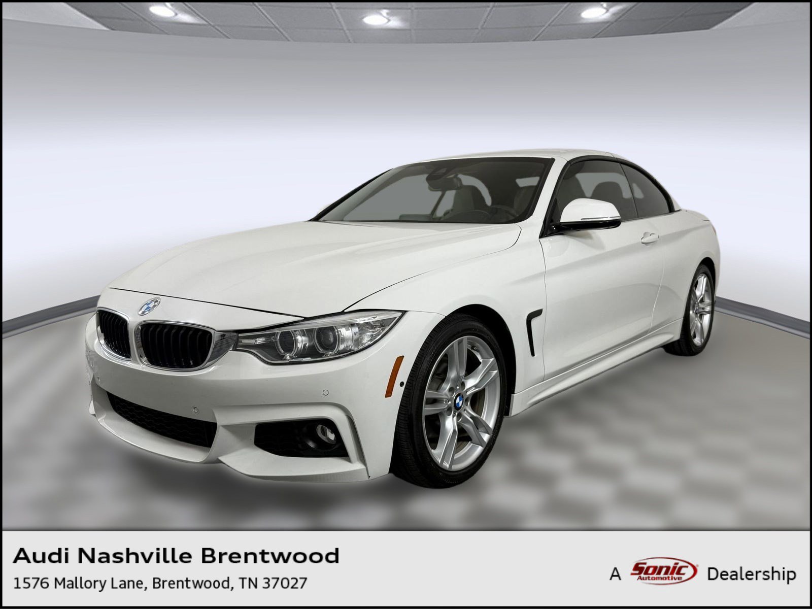 Used 2016 BMW 428i Convertible