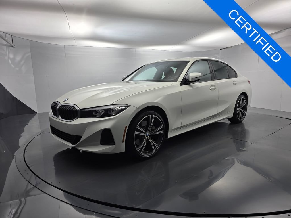 Certified 2023 BMW 330i Sedan w/ Driving Assistance Package RWD image 8