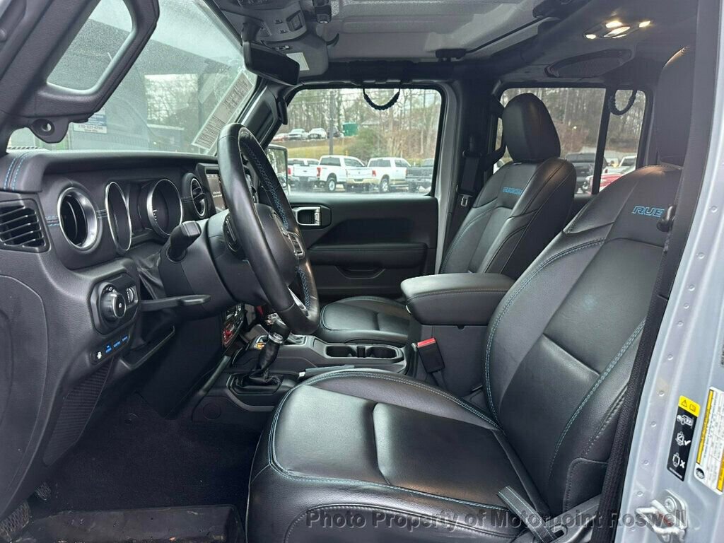 Used 2023 Jeep Wrangler Unlimited Rubicon 4xe w/ Steel Bumper Group image 15