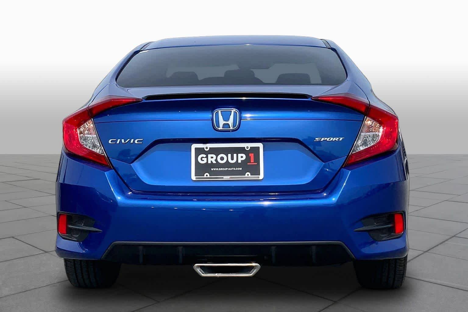 Used 2020 Honda Civic Sport image 5