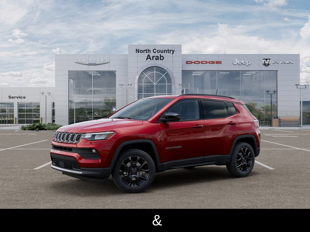 New 2026 Jeep Compass Latitude w/ Quick Order Package 29K AWD/4WD video 3
