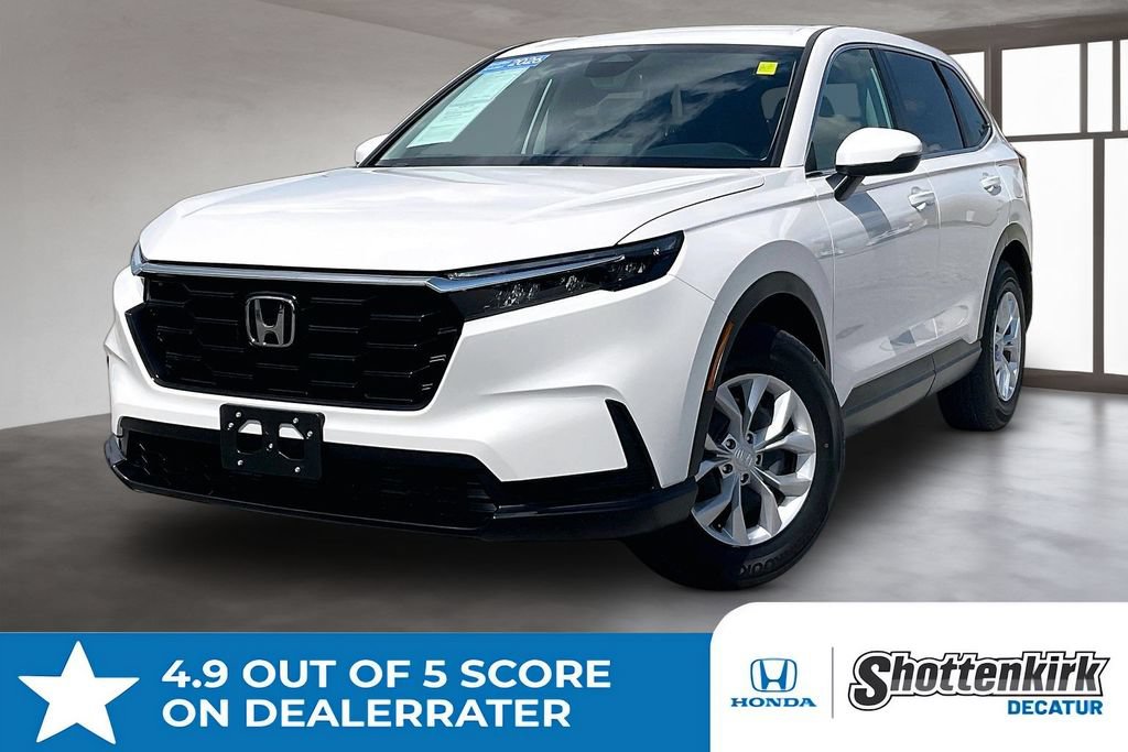 Certified 2026 Honda CR-V LX