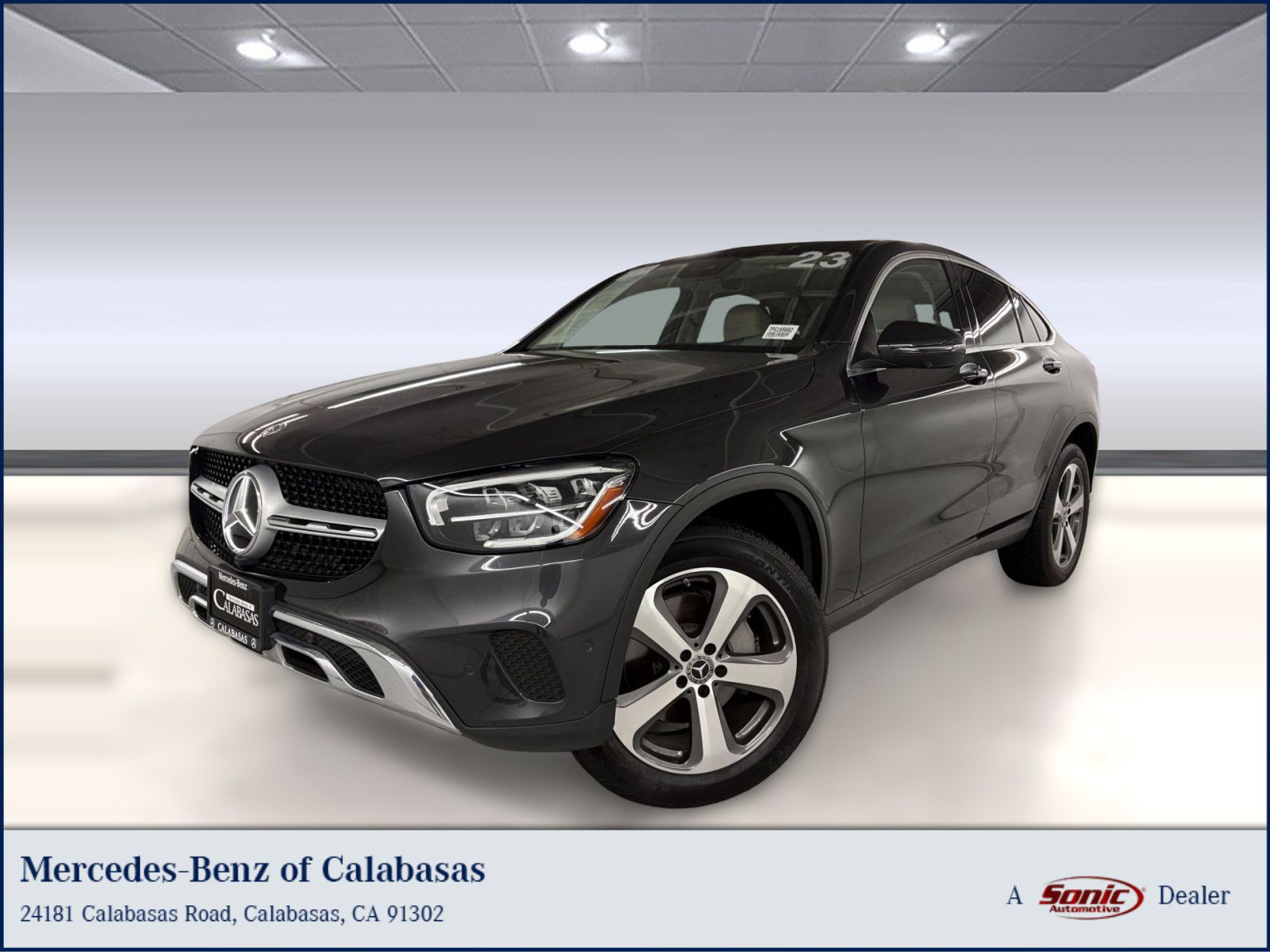 Used 2023 Mercedes-Benz GLC 300 4MATIC Coupe image 1
