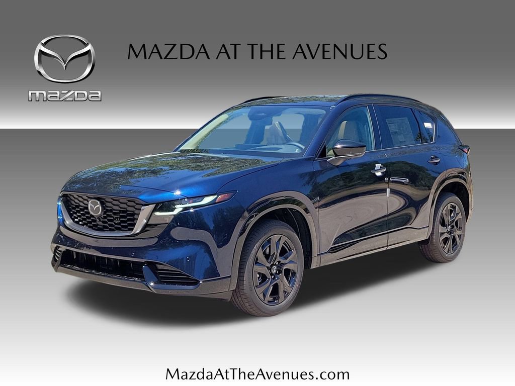 New 2026 MAZDA CX-5 2.5 S w/ Premium Plus Package AWD/4WD image 1