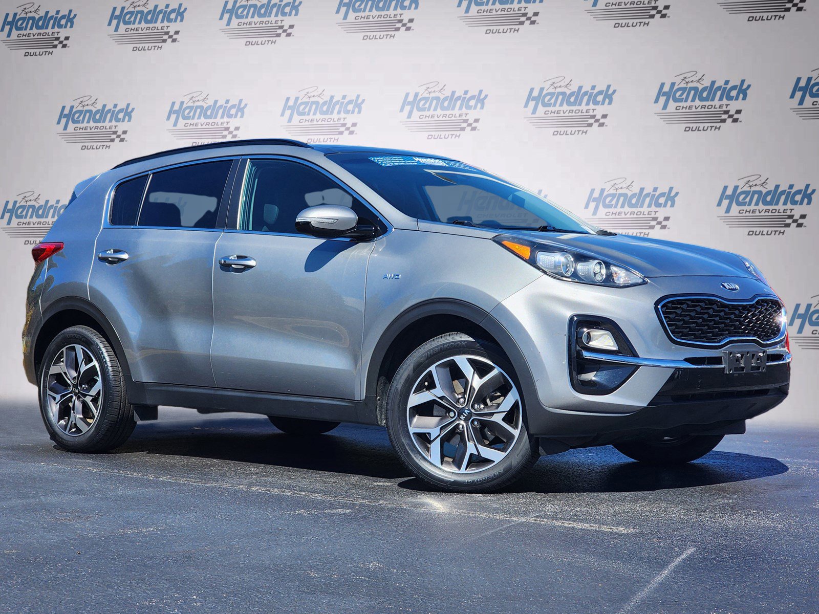Used 2022 Kia Sportage EX image 2