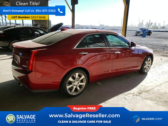 Used 2015 Cadillac ATS 2.0T Sedan RWD image 4
