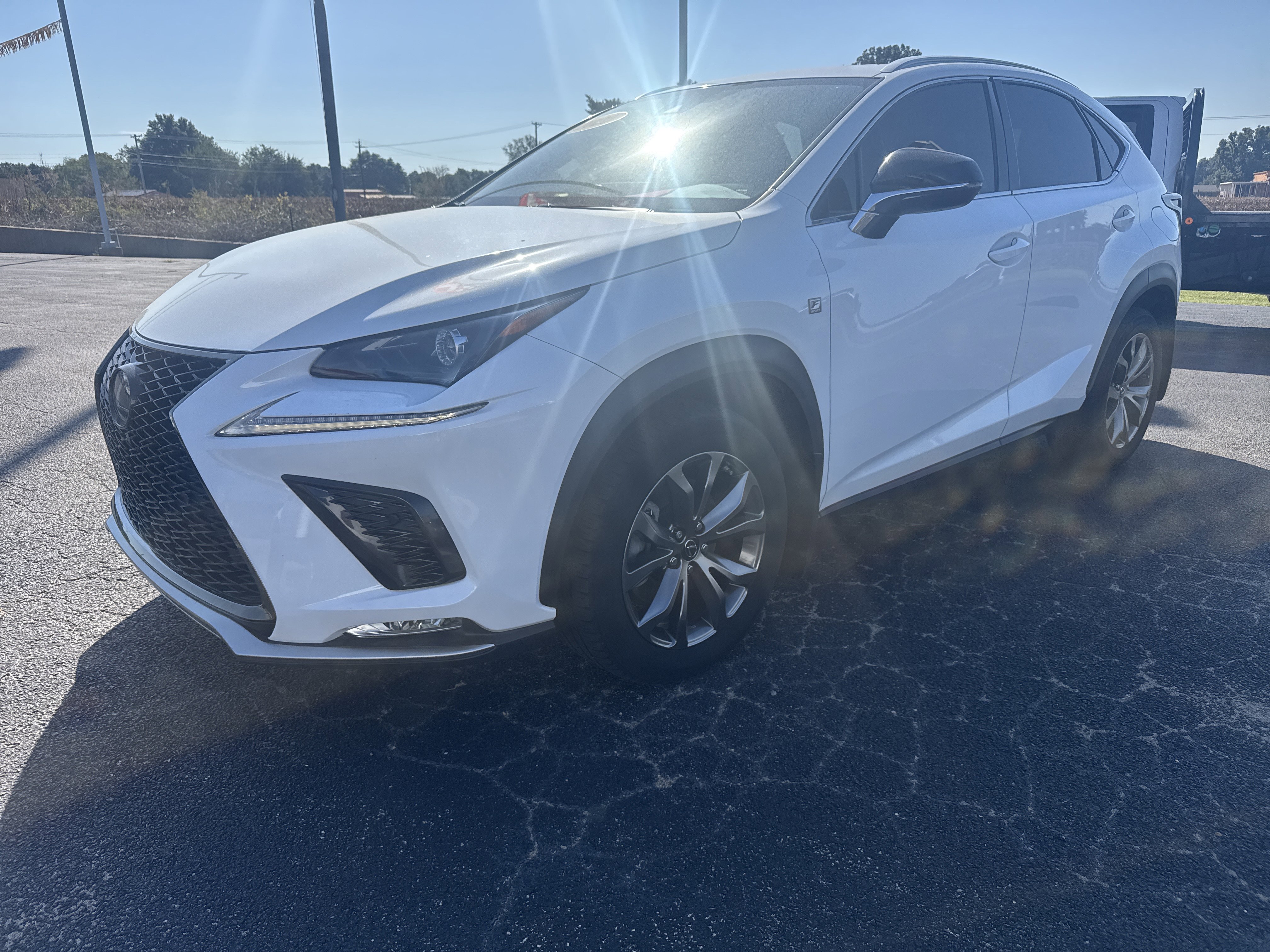 Used 2020 Lexus NX 300 F Sport w/ F Sport Premium Package image 1