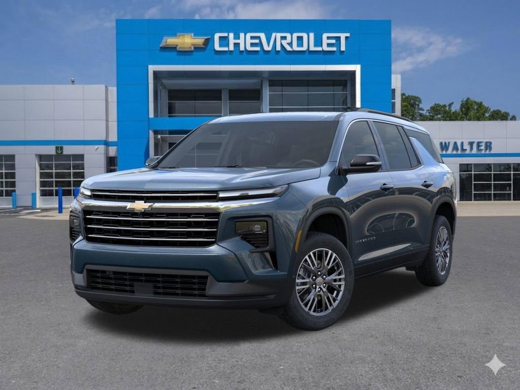New 2026 Chevrolet Traverse LT w/ Driver Confidence Package FWD image 7