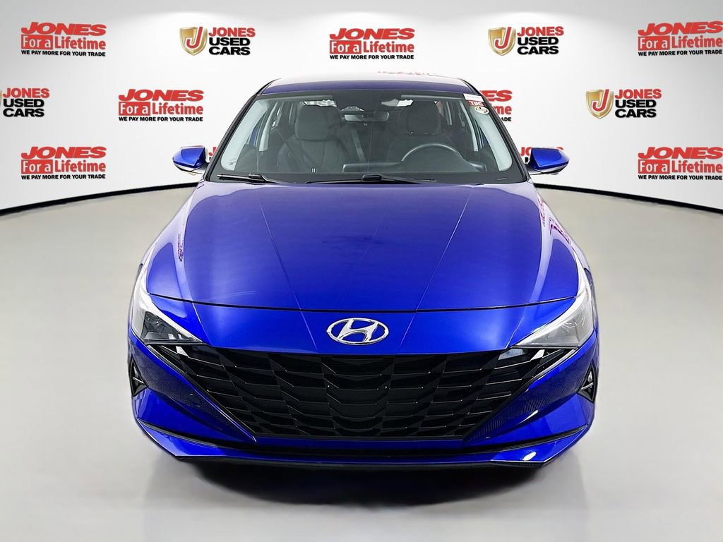Certified 2021 Hyundai Elantra SEL image 11