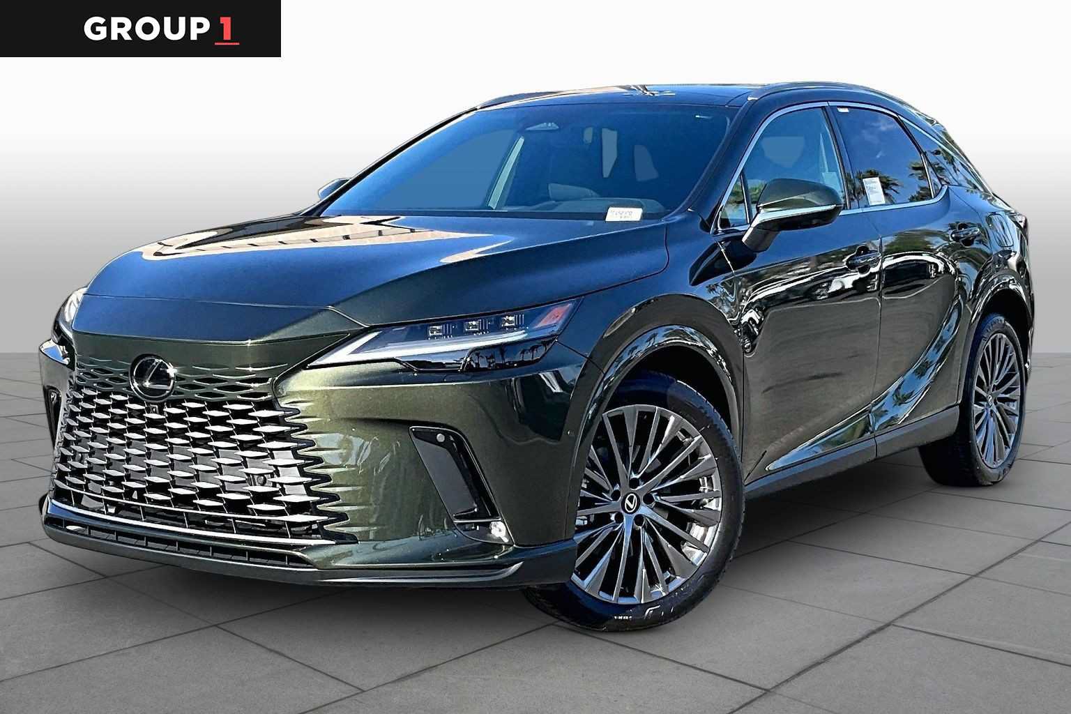 New 2026 Lexus RX 350 w/ Convenience Package