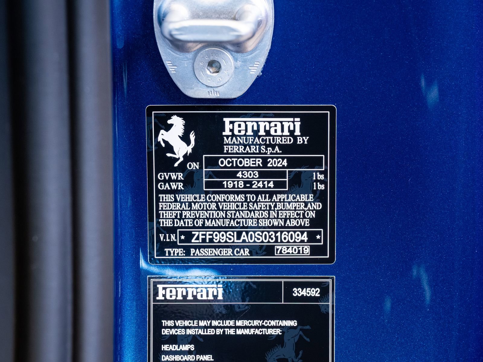 Used 2025 Ferrari 296 GTB image 26