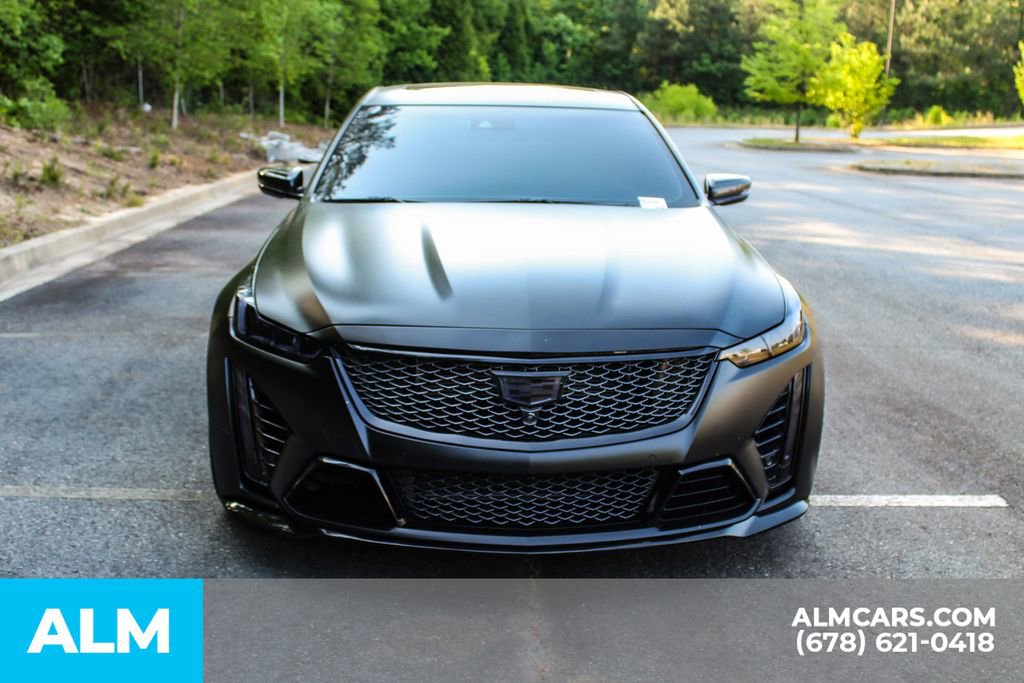 Used 2023 Cadillac CT5 V Blackwing w/ Driver Assist Package RWD image 10