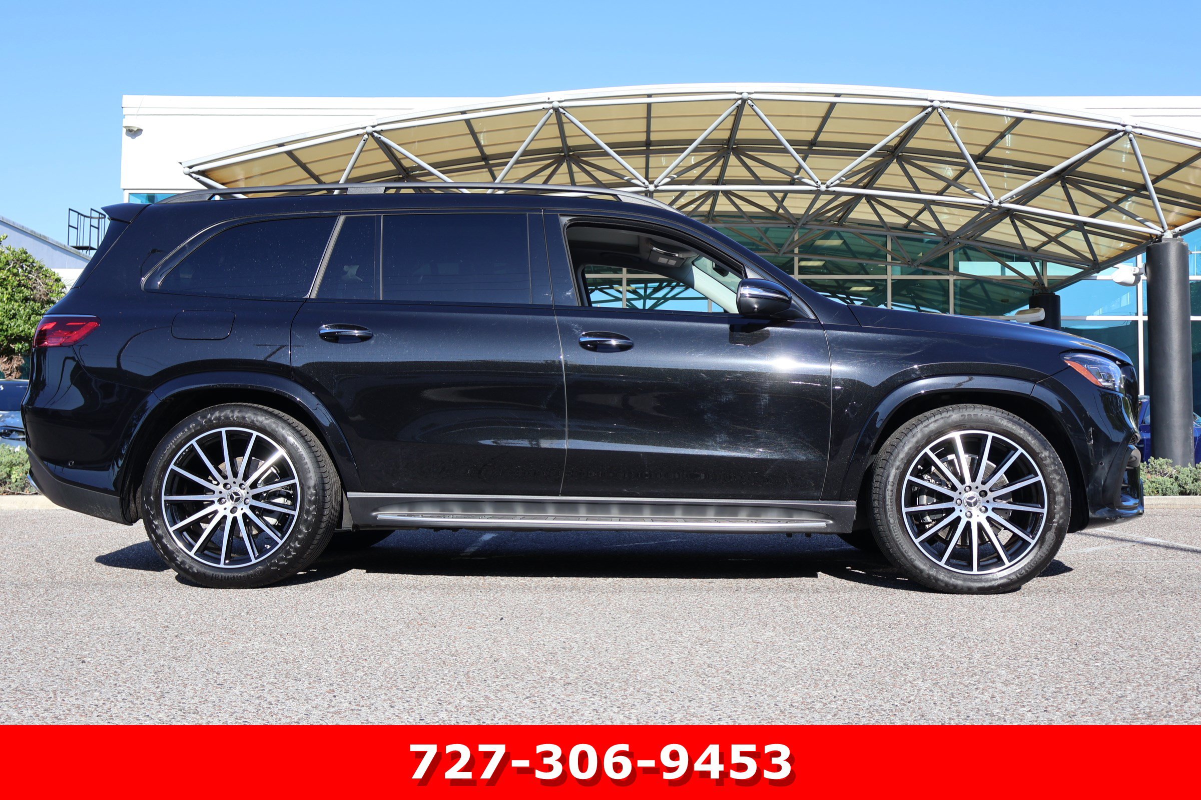 Certified 2024 Mercedes-Benz GLS 580 4MATIC image 11
