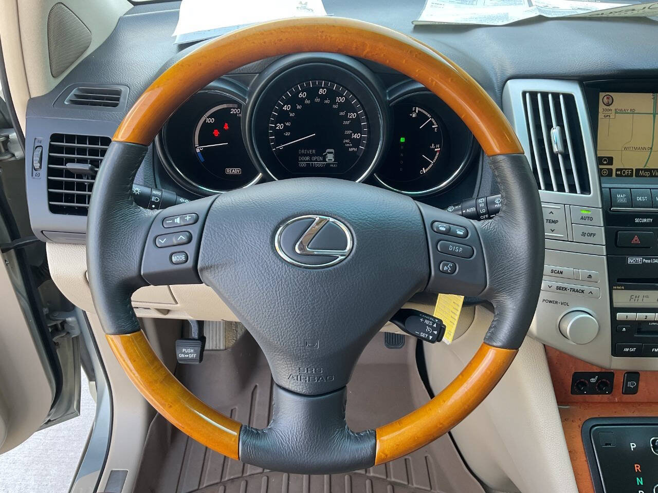 Used 2007 Lexus RX 400h AWD image 17