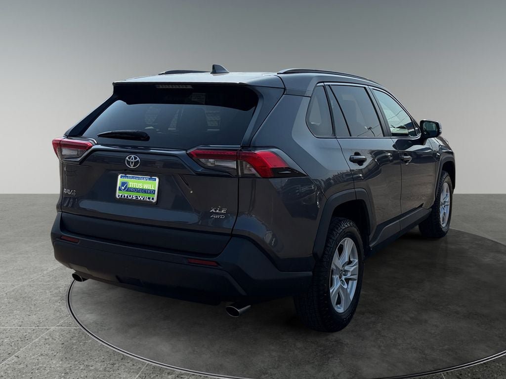 Used 2021 Toyota RAV4 XLE AWD/4WD image 9