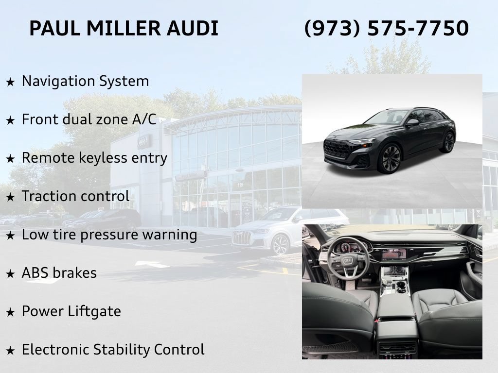 Used 2026 Audi Q8 Premium Plus AWD/4WD image 7