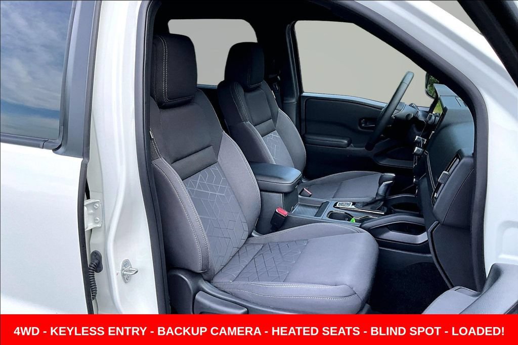 Certified 2026 Nissan Frontier SV w/ All-Weather Content Package AWD/4WD image 33