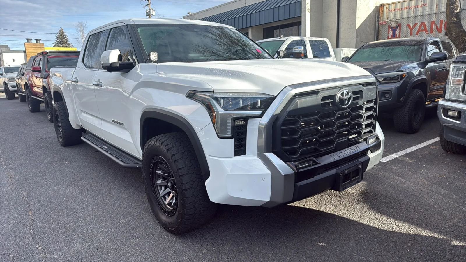 Used 2023 Toyota Tundra Limited w/ TRD Off-Road Package image 2