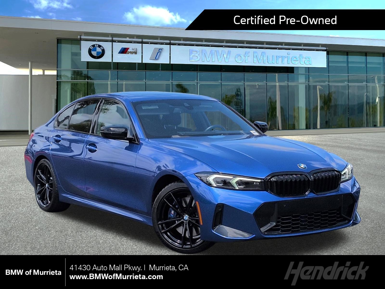 Certified 2023 BMW 330i Sedan w/ M Sport Package