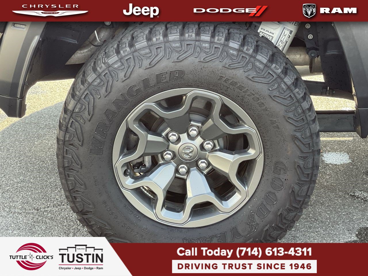 Used 2024 RAM 1500 TRX AWD/4WD image 11