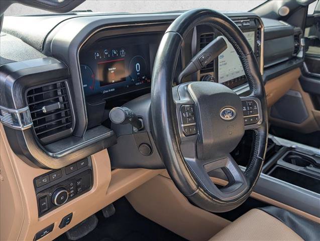 Used 2023 Ford F350 Lariat w/ Lariat Ultimate Package AWD/4WD image 12