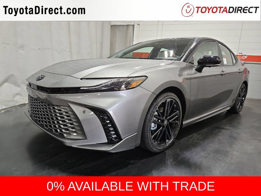New 2026 Toyota Camry XSE w/ Premium Plus Package FWD image 3