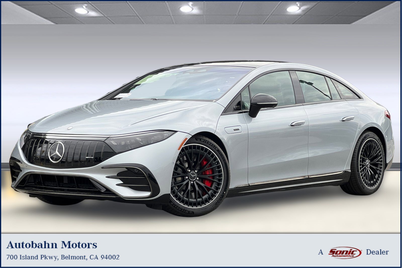New 2025 Mercedes-Benz EQS AMG 4MATIC