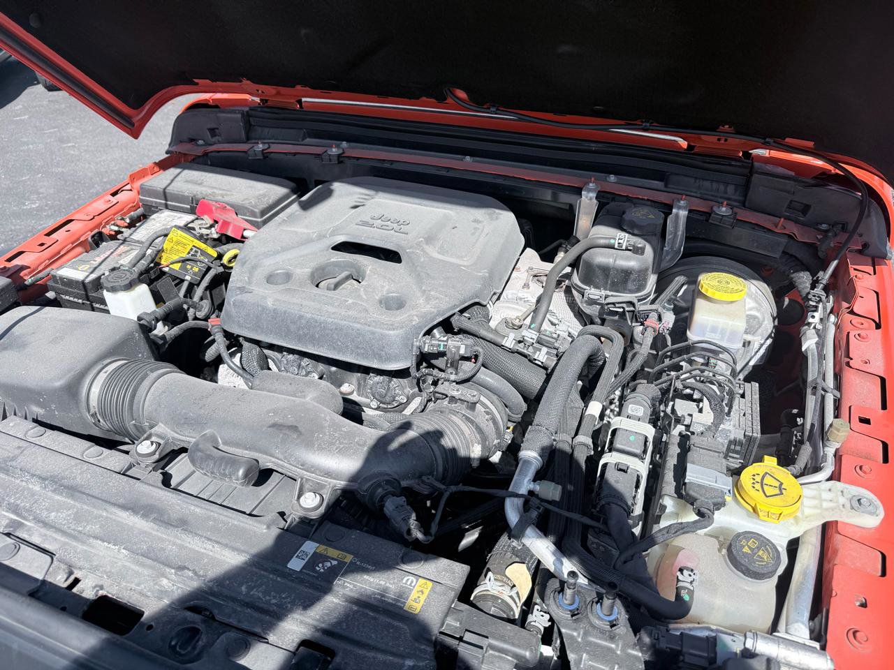 Used 2023 Jeep Wrangler Unlimited Sport image 22