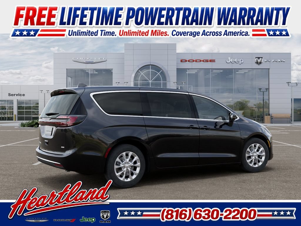 New 2027 Chrysler Pacifica Select w/ Family Tech Group AWD/4WD image 4