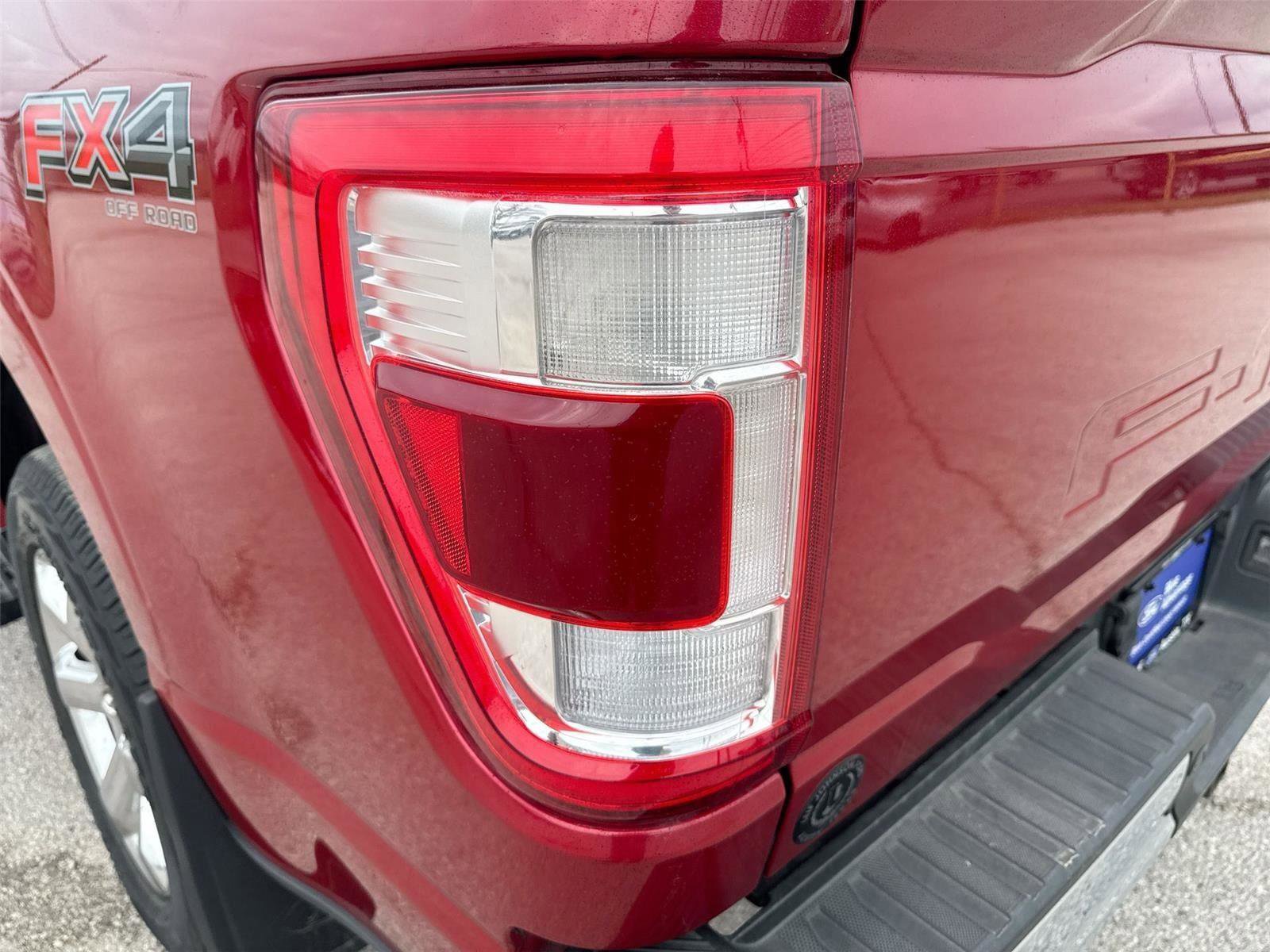 Certified 2021 Ford F150 Lariat w/ Equipment Group 502A High image 34