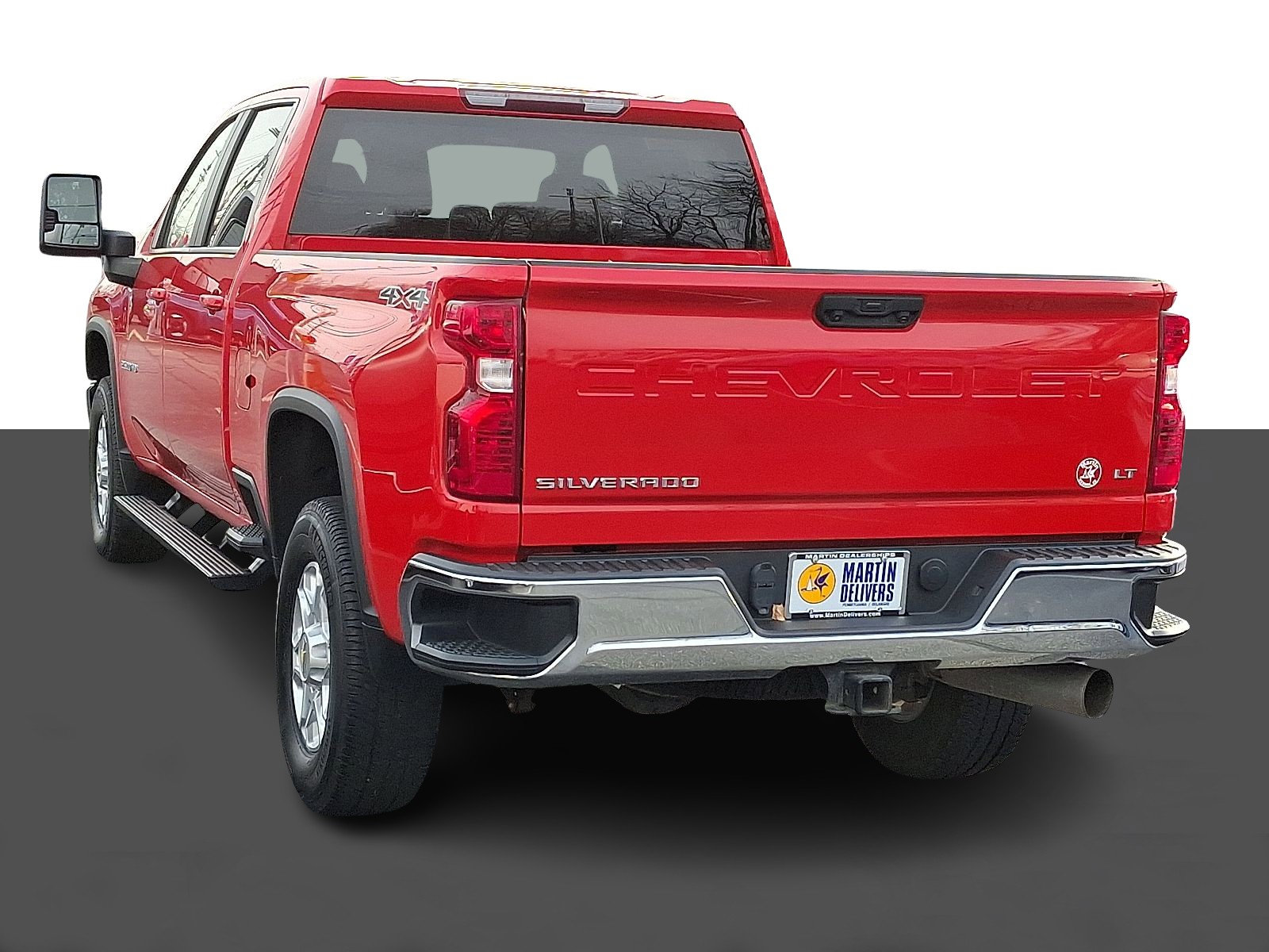 Used 2021 Chevrolet Silverado 2500 LT w/ Convenience Package image 4