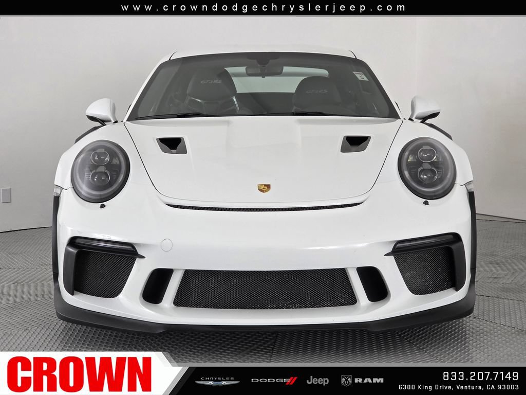 Used 2019 Porsche 911 GT3 RS RWD image 2