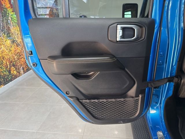 Used 2024 Jeep Wrangler Sahara w/ Technology Group image 35