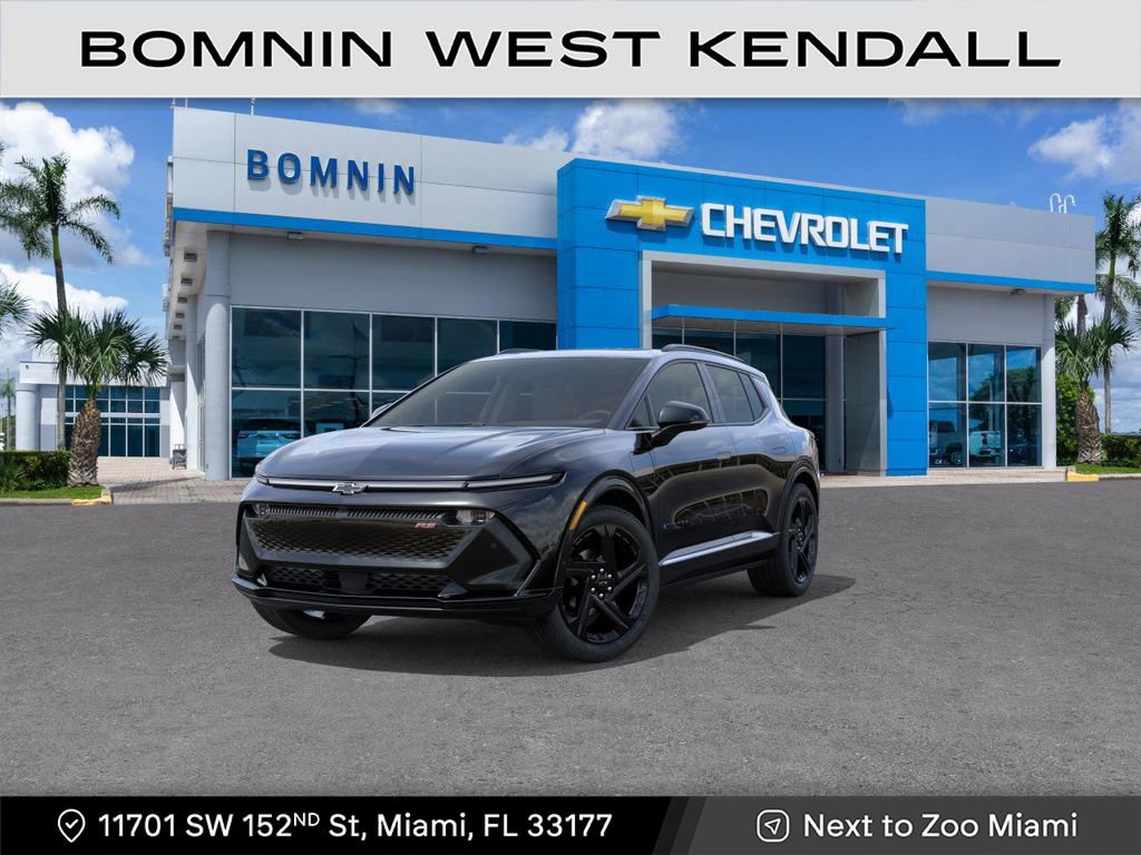 New 2024 Chevrolet Equinox EV RS FWD image 1