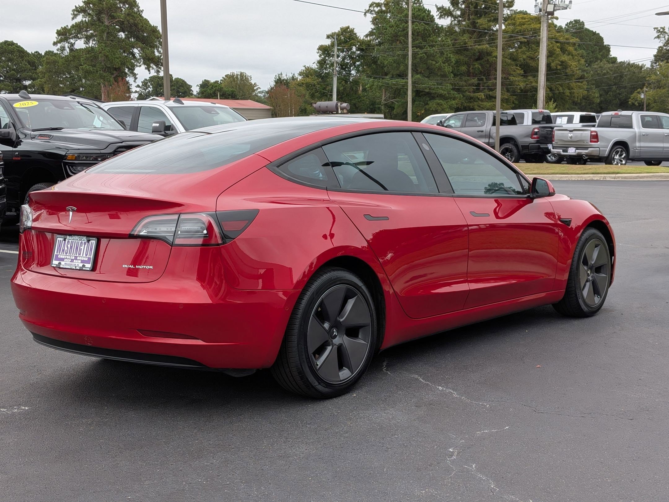 Used 2022 Tesla Model 3 Long Range image 5