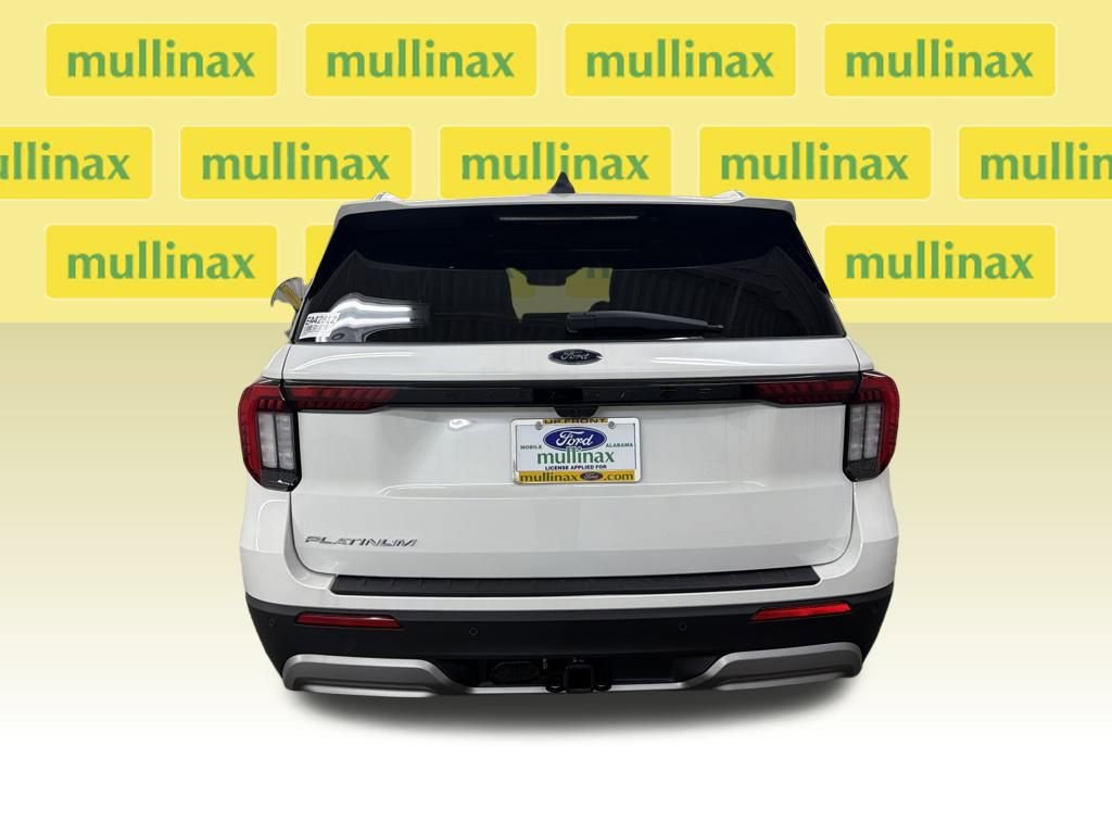 New 2026 Ford Explorer Platinum image 8