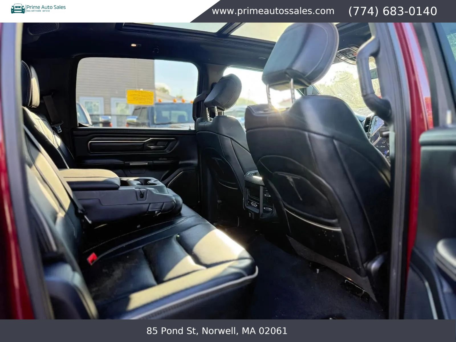 Used 2019 RAM 1500 Limited w/ Advanced Safety Group AWD/4WD image 20