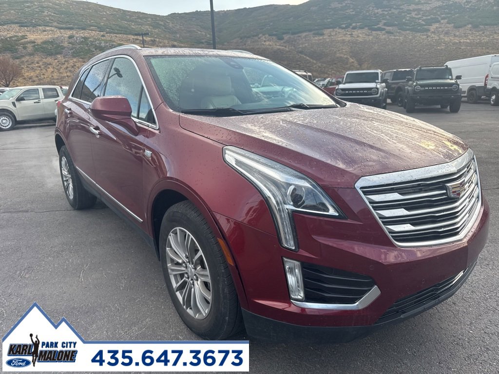 Used 2018 Cadillac XT5 Luxury w/ Driver Awareness Package