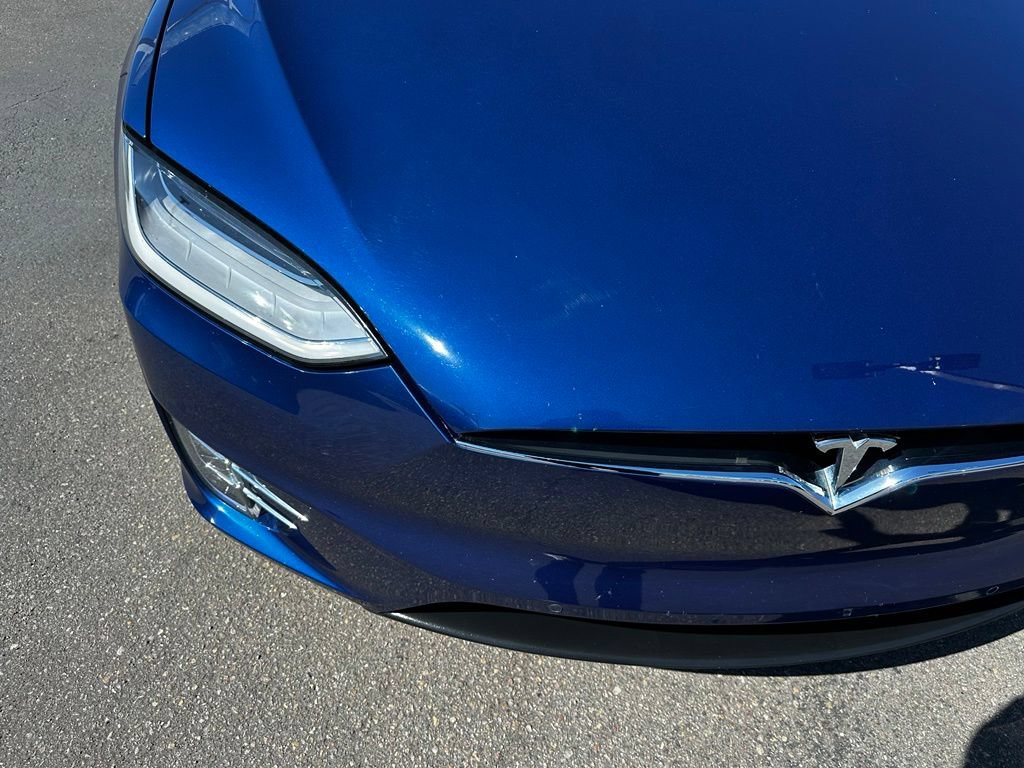 Used 2020 Tesla Model X Long Range AWD/4WD image 4