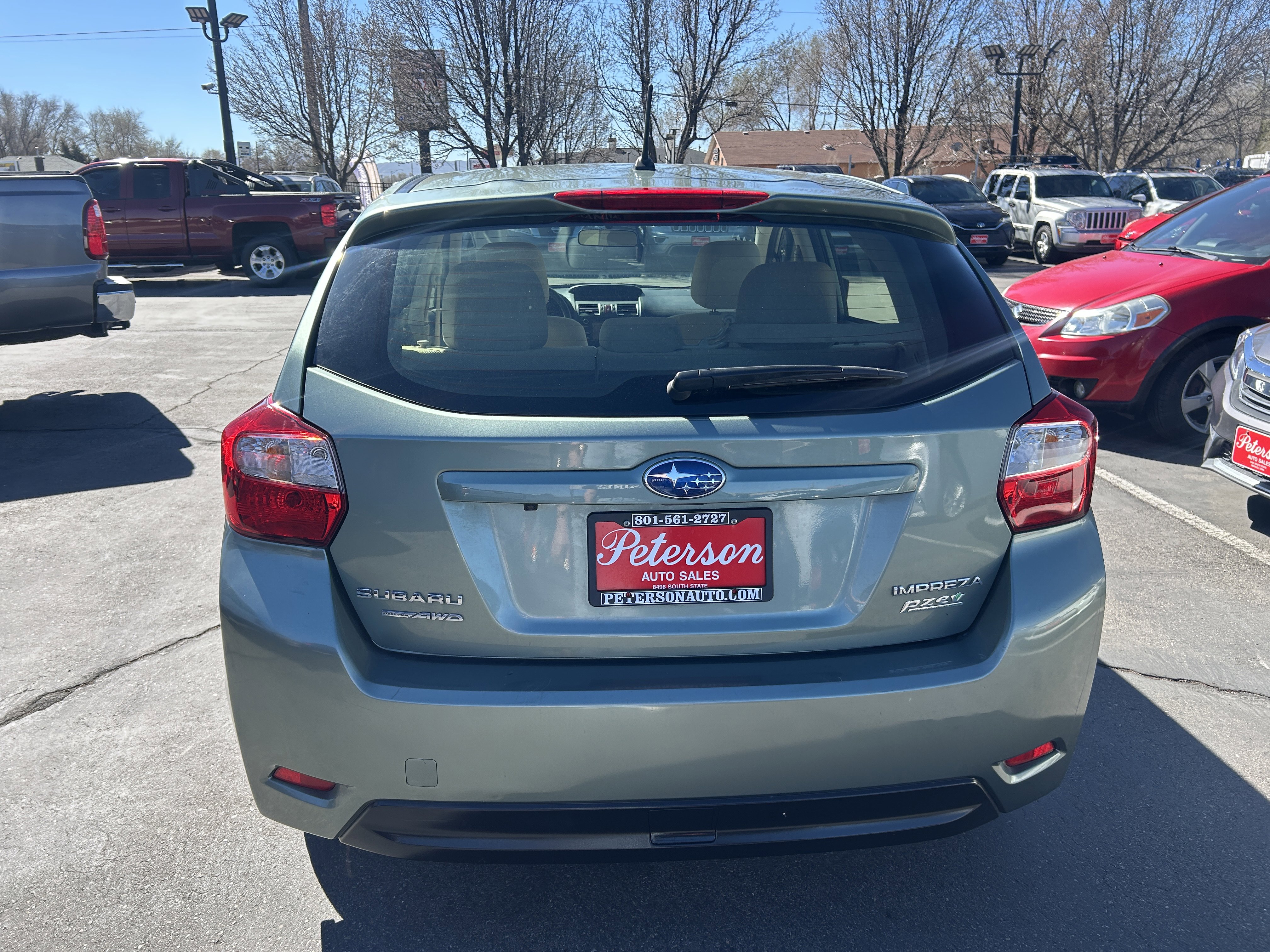 Used 2016 Subaru Impreza 2.0i AWD/4WD image 8
