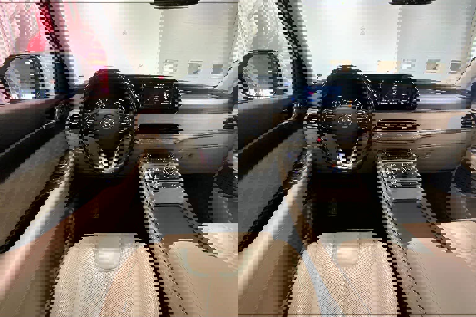 Used 2021 Hyundai Palisade Calligraphy w/ Cargo Package image 13