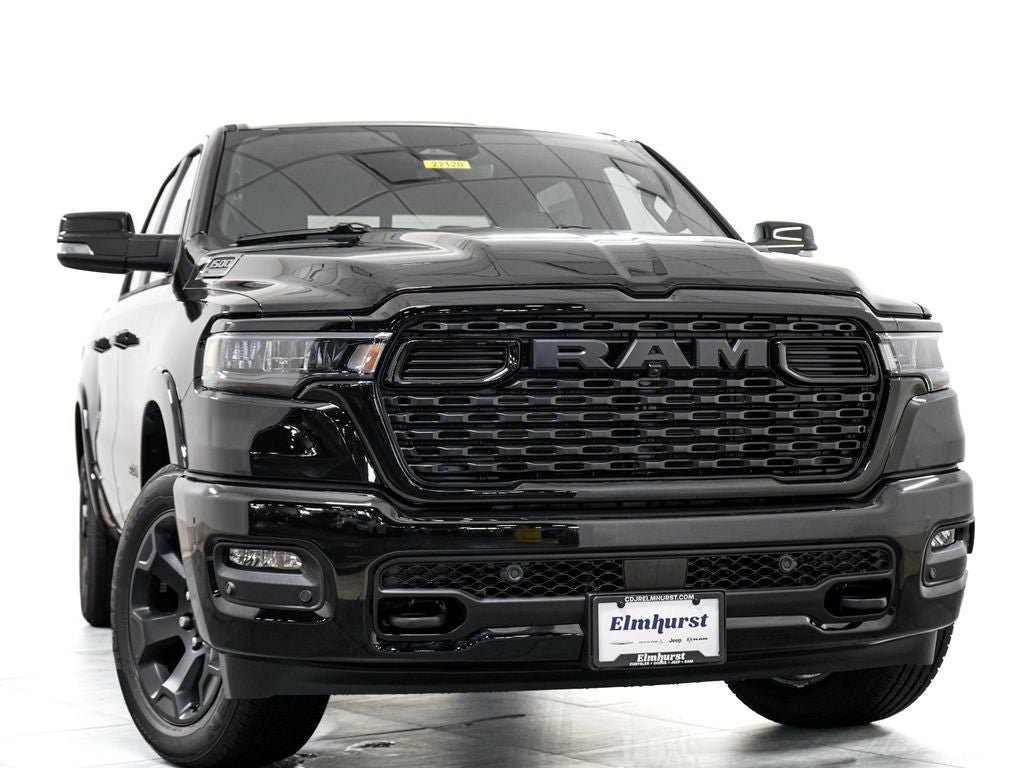 New 2027 RAM 1500 Big Horn AWD/4WD image 3