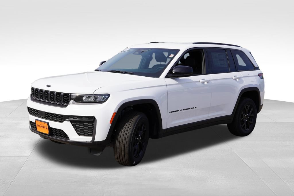 New 2026 Jeep Grand Cherokee Altitude AWD/4WD image 9