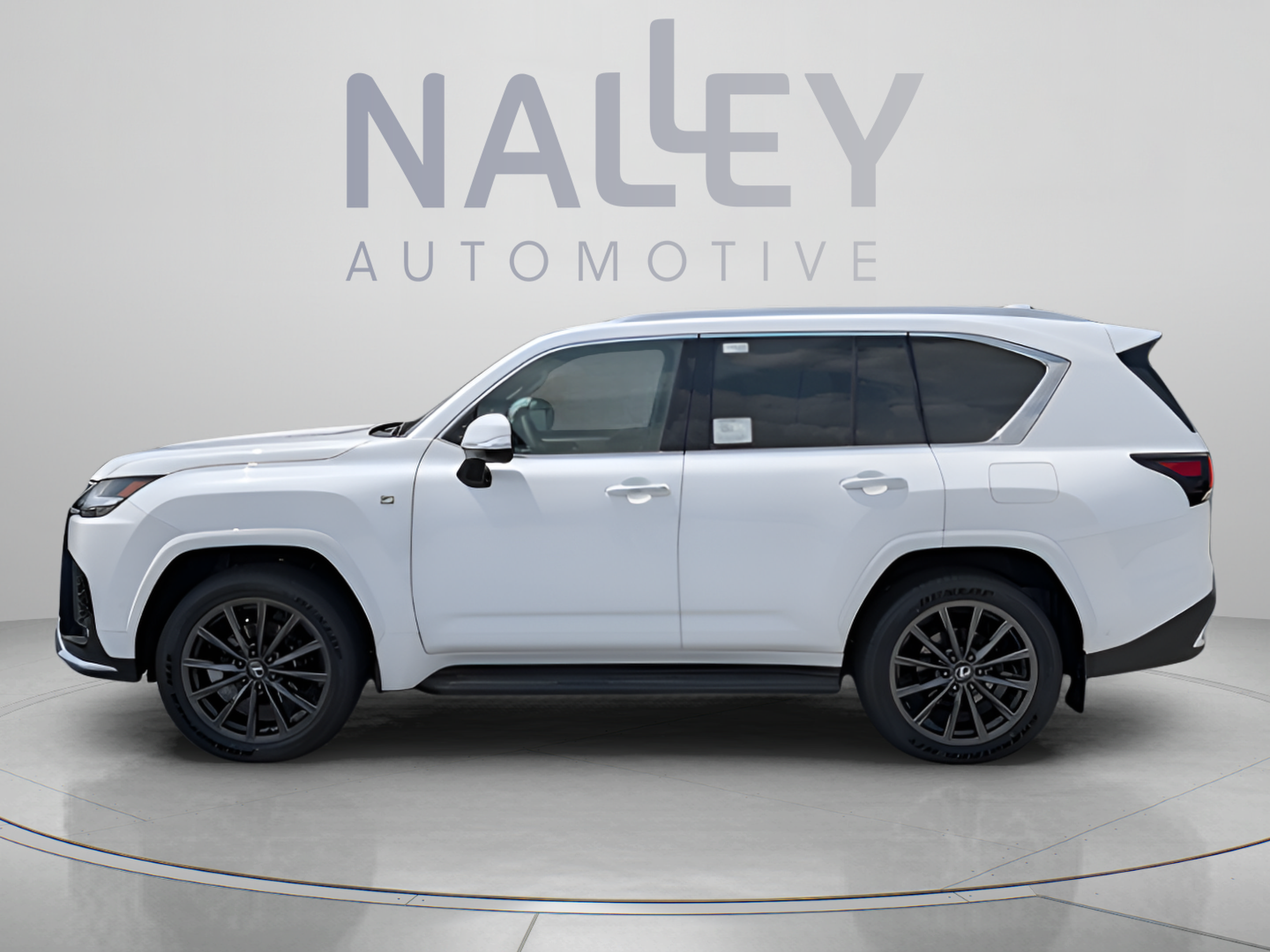 New 2026 Lexus LX 700h F Sport AWD/4WD image 2