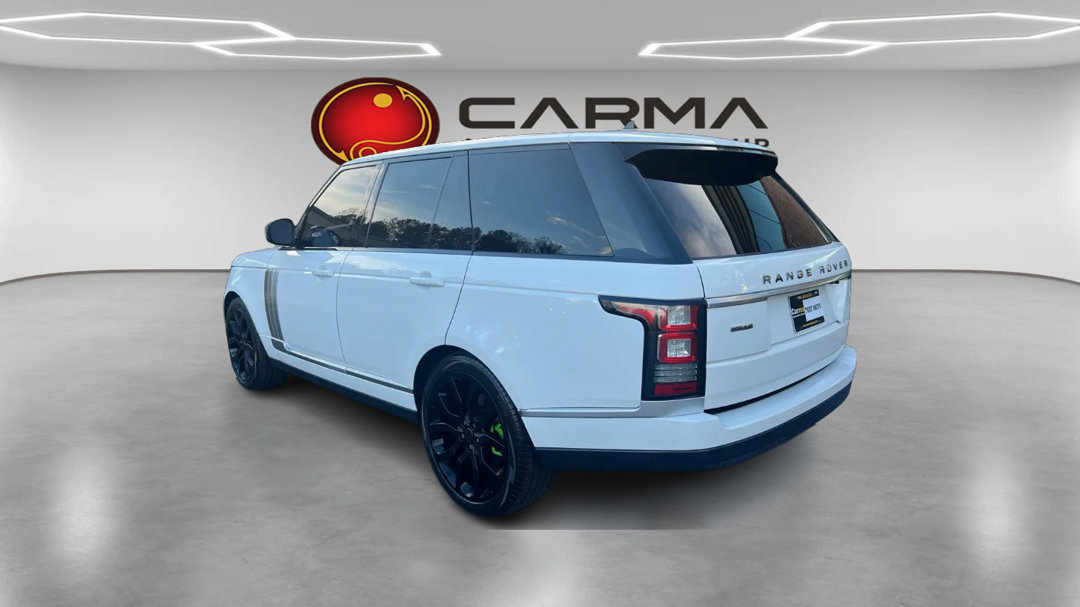 Used 2016 Land Rover Range Rover HSE image 3